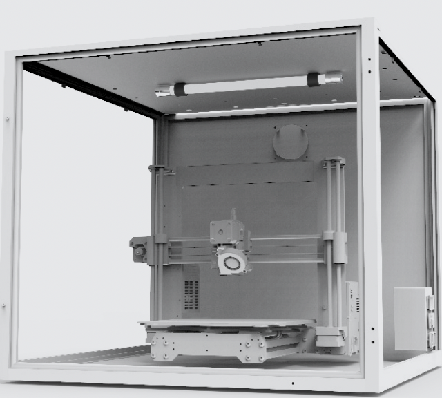 BlazeCut 3D printer fire suppression
